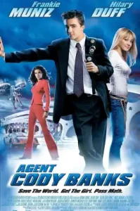 Agent Cody Banks (2003) เอเย่นต์โคดี้แบงค์ พยัคฆ์หนุ่มแหวกรุ่น โคดี้ แบงค์ส