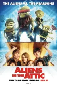 Aliens in the Attic (2009) มันมาจากข้างบนกับแก๊งซนพิทักษ์โลก