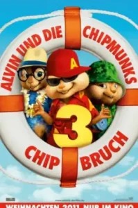 Alvin and the Chipmunks 3 (2011) อัลวินกับสหายชิพมังค์จอมซน