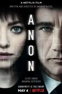 Anon (2018) แหกกฏล่า ฆ่าล้ำอนาคต