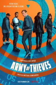 Army of Thieves (2021) แผนปล้นยุโรปเดือด NETFLIX