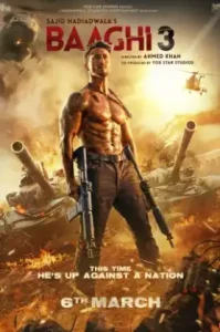 Baaghi 3 (2020) ยอดคนสุดระห่ำ 3