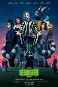 Beetlejuice Beetlejuice (2024) บีเทิลจู๊ดส์ บีเทิลจู๊ดส์ ผีขี้จุ้ย 2