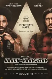 Blackkklansman (2018) แบล็คแคลนซ์แมน