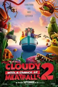 Cloudy with a Chance of Meatballs 2 (2013) มหัศจรรย์ ของกินดิ้นได้