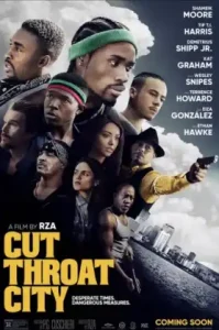 Cut Throat City (2020)