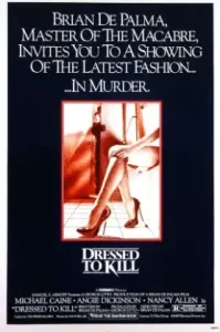 Dressed To Kill (1980) เชือดสยองหมอโรคจิต