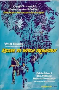 Escape to Witch Mountain (1975) หนีไปยังภูเขาแม่มด