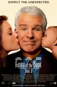 Father of the Bride Part II (1995) พ่อตาจ.จุ้น ตอนลูกหลานจุ้นละมุน