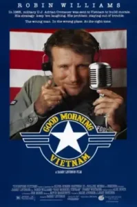 Good Morning, Vietnam (1987) กู๊ดมอร์นิ่งเวียตนาม ดีเจเสียงใส ขวัญใจทหารหาญ