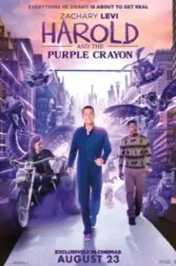 Harold and the Purple Crayon (2024) แฮโรลด์กับสีเทียนมหัศจรรย์