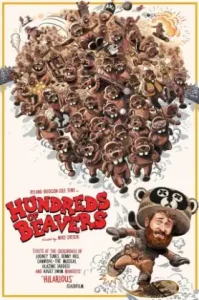 Hundreds of Beavers (2022) ฮันเดร็ดส์ ออฟ บีเวอร์ส