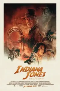 Indiana Jones and the Dial of Destiny (2023) อินเดียน่า โจนส์ กับกงล้อแห่งโชคชะตา