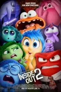 Inside Out 2 (2024) มหัศจรรย์อารมณ์อลเวง 2