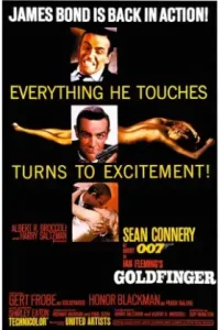 James Bond 007 Goldfinger (1964) จอมมฤตยู ภาค 3