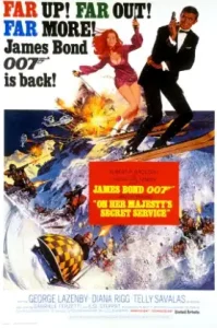 James Bond 007 On Her Majesty’s Secret Service (1969) ยอดพยัคฆ์ราชินี ภาค 6