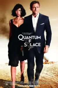 James Bond 007 Quantum of Solace (2008) พยัคฆ์ร้ายทวงแค้นระห่ำโลก ภาค 22