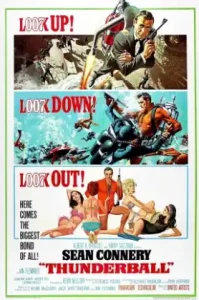 James Bond 007 Thunderball (1965) ธันเดอร์บอลล์ ภาค 4