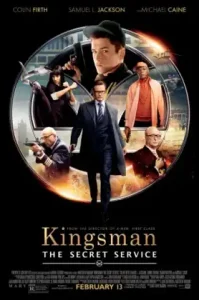 Kingsman : The Secret Service (2014) คิงส์แมน 1 โคตรพิทักษ์บ่มพยัคฆ์