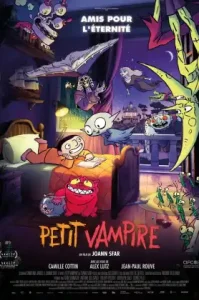 Little Vampire (Petit vampire) (2020) แวมไพร์น้อย