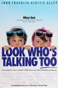 Look Who’s Talking Too (1990) อุ้มบุญมาเกิด 2 ตอน แย่งบุญพี่