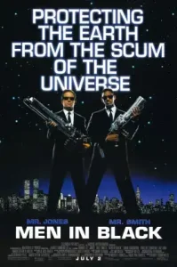 MIB Men in Black 1 (1997) เอ็มไอบี หน่วยจารชนพิทักษ์จักรวาล 1