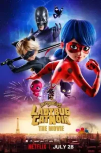 Miraculous Ladybug & Cat Noir The Movie (2023) ฮีโร่มหัศจรรย์ เลดี้บัก และ แคทนัวร์