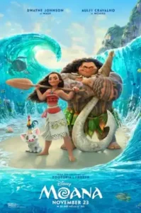 Moana (2016) โมอาน่า ผจญภัยตำนานหมู่เกาะทะเลใต้