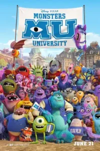 Monsters Inc 2 University (2013) มหาลัย มอนส์เตอร์