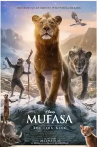 Mufasa: The Lion King (2024) มูฟาซา: เดอะ ไลอ้อน คิง