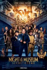 Night at the Museum 3 Secret of the Tomb (2014) ไนท์ แอท เดอะ มิวเซียม ความลับสุสานอัศจรรย์