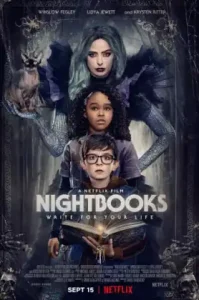 Nightbooks (2021) ไนต์บุ๊คส์ NETFLIX