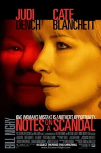 Notes on a Scandal (2006) บันทึกฉาวรักอันตราย