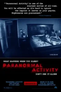 Paranormal Activity (2007) เรียลลิตี้ ขนหัวลุก