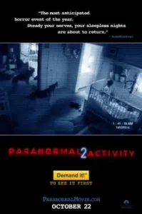 Paranormal Activity 2 (2010) เรียลลิตี้ ขนหัวลุก 2