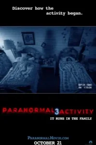 Paranormal Activity 3 (2011) เรียลลิตี้ ขนหัวลุก 3