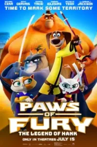 Paws of Fury The Legend of Hank (2022) อุ้งเท้าพิโรธ ตำนานของแฮ้งค์