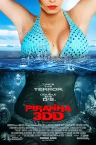 Piranha 3DD (2012) ปิรันย่า 2 กัดแหลกแหวกทะลุจอ ดับเบิลดุ