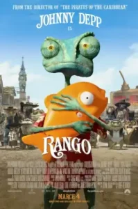 Rango (2011) แรงโก้ ฮีโร่ทะเลทราย