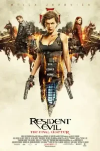 Resident Evil The Final Chapter (2016) อวสานผีชีวะ