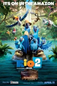 Rio 2 (2014) ริโอ 2 เดอะมูฟวี่ เจ้านกฟ้าจอมมึน2