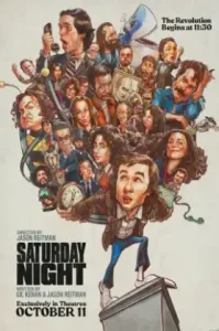 Saturday Night (2024) คืนวันเสาร์