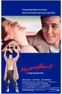 Say Anything (1989) ฝากหัวใจไปบอกรัก