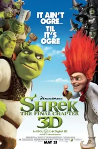 Shrek Forever After (2010) เชร็ค สุขสันต์ นิรันดร