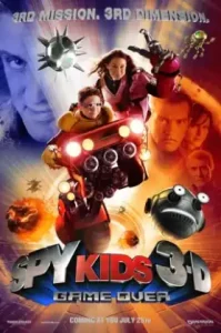 Spy Kids 3-D Game Over (2003) พยัคฆ์ไฮเทค 3 มิติ