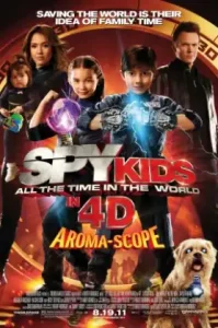 Spy Kids 4 All the Time in the World (2011) ซุปเปอร์ทีมระเบิดพลังทะลุจอ