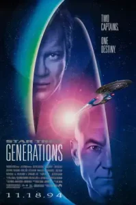 Star Trek 7: Generations (1994) สตาร์เทรค: ผ่ามิติจักรวาลทลายโลก