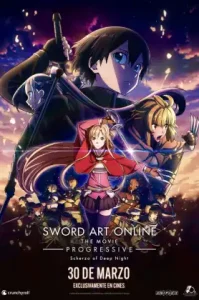 Sword Art Online the Movie Progressive – Scherzo of Deep Night (2022) ซอร์ด อาร์ต ออนไลน์ โปรเกรสซีฟ เดอะมูฟวี่ สแกรโซแห่งสนธยาโศก