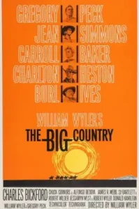 The Big Country (1958)