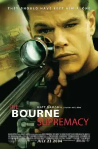 The Bourne 2 Supremacy (2004) สุดยอดเกมล่าจารชน